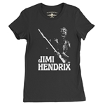 1970 Jimi Hendrix Ladies T Shirt - Relaxed Fit
