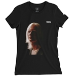 1969 Johnny Winter Ladies T Shirt - Relaxed Fit