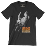 Jimi Hendrix T-Shirt - Lightweight Vintage Style