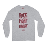 Cheech and Chong Rock Fight of the Century Long Sleeve T-Shirt