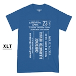 XLT CCR Concert Ticket T-Shirt - Men's Big & Tall