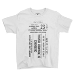 CCR Concert Ticket Youth T-Shirt - Lightweight Vintage Children