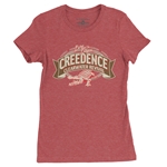 Creedence Clearwater Revival Gator Ladies T Shirt - Relaxed Fit
