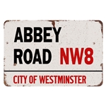 Abbey Road Street Sign
