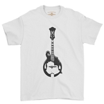 Mandolin T-Shirt - Classic Heavy Cotton