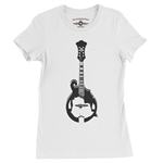 Mandolin Ladies T Shirt - Relaxed Fit