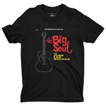 CLOSEOUT The Big Soul of John Lee Hooker T-Shirt - Lightweight Vintage Style