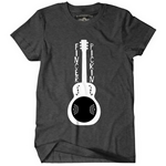 Finger Pickin Guitar T-Shirt - Classic Heavy Cotton