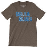 Delta Blues Music T-Shirt - Lightweight Vintage Style