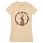 CCR Mardi Gras Ladies T Shirt - Relaxed Fit