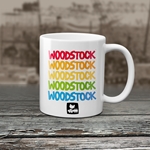 Woodstock Rainbow Coffee Mug