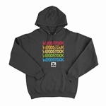 Woodstock Rainbow Pullover