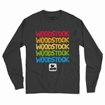 Woodstock Rainbow Long Sleeve T-Shirt