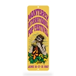 Monterey Pop Festival Sign
