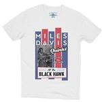 Miles Davis Concert T-Shirt - Lightweight Vintage Style