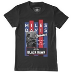 Miles Davis Concert T-Shirt - Classic Heavy Cotton