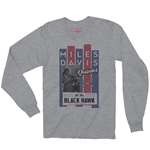 Miles Davis Concert Long Sleeve T-Shirt