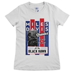 Miles Davis Concert Ladies T Shirt - Relaxed Fit