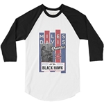 Miles Davis Concert Baseball T-Shirt