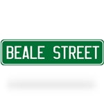 Beale Street Sign