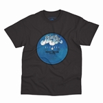 Muddy Waters Blue Sky Vinyl T-Shirt - Classic Heavy Cotton