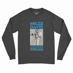 Miles Davis New York City Long Sleeve T-Shirt