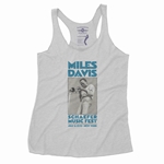 Miles Davis New York City Racerback Tank - Women's