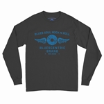 Bluescentric Blues Soul Rock n Roll Long Sleeve T-Shirt