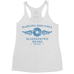 Bluescentric Blues Soul Rock n Roll Racerback Tank - Women's