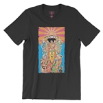 Jimi Hendrix Axis Bold as Love T-Shirt - Lightweight Vintage Style