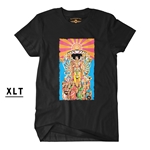 XLT Jimi Hendrix Axis Bold as Love T-Shirt - Men's Big & Tall