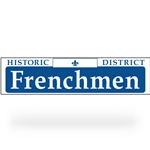 Frenchmen Street Sign