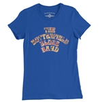 Flowery Butterfield Blues Band Ladies T Shirt - Relaxed Fit