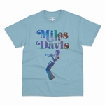 Miles Davis Neon T-Shirt - Classic Heavy Cotton