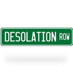 Desolation Row Street Sign