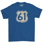 Highway 61 T-Shirt - Classic Heavy Cotton