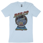 Bad Company Shooting Star T-Shirt - Lightweight Vintage Style