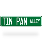 Tin Pan Alley Street Sign