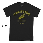 CLOSEOUT XLT Prestige Records Saxophone T-Shirt - Men's Big & Tall