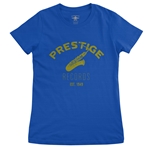 CLOSEOUT Prestige Records Saxophone Ladies T Shirt
