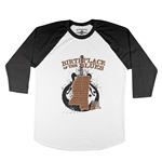 Birthplace of the Blues Trail Baseball T-Shirt