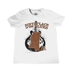 Birthplace of the Blues Trail Youth T-Shirt - Lightweight Vintage Children & Toddlers