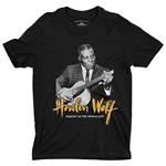Howlin Wolf Moanin in the Moonlight T-Shirt - Lightweight Vintage Style
