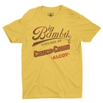 Cheech y Chong's Big Bambu T-Shirt - Lightweight Vintage Style