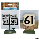 Highway 61 South 12oz Can Coozie