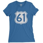 Highway 61 Ladies T Shirt - Relaxed Fit