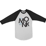 CLOSEOUT Thelonious Monk MONK Prestige 7053 Baseball T-Shirt