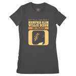 CLOSEOUT Willie Dixon & Memphis Slim in Paris Ladies T Shirt - Relaxed Fit