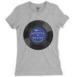 Mississippi Blues Commission Ladies T Shirt - Relaxed Fit