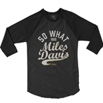 Miles Davis So What 1959 Baseball T-Shirt